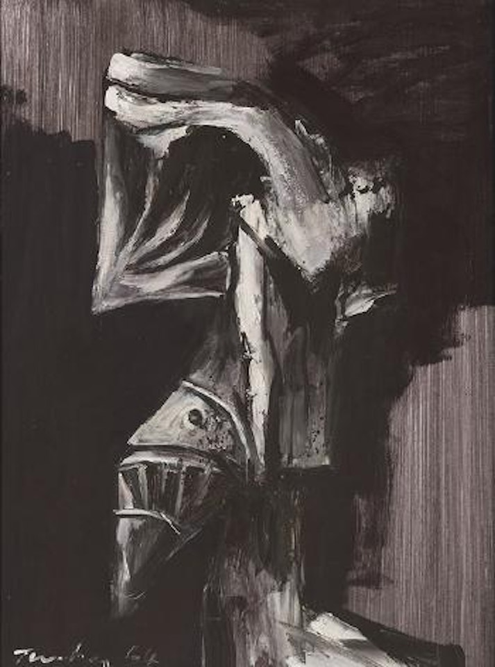Antipodean head by Albert Tucker