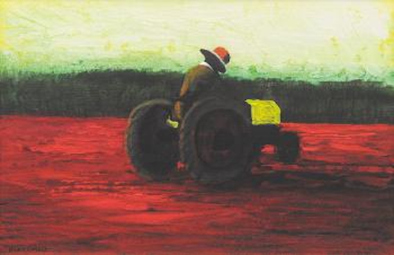 The red earth by Charles Blackman