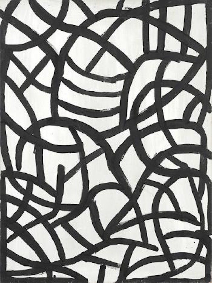 Arlatyite Dreaming, Bush Potato by Emily Kame Kngwarreye