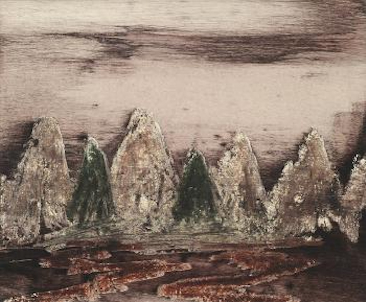 Asia (Landscape) by Sidney Nolan