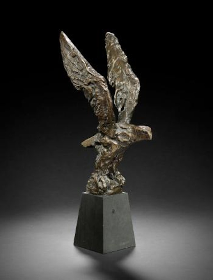 Maquette for Eagle by Elisabeth Frink