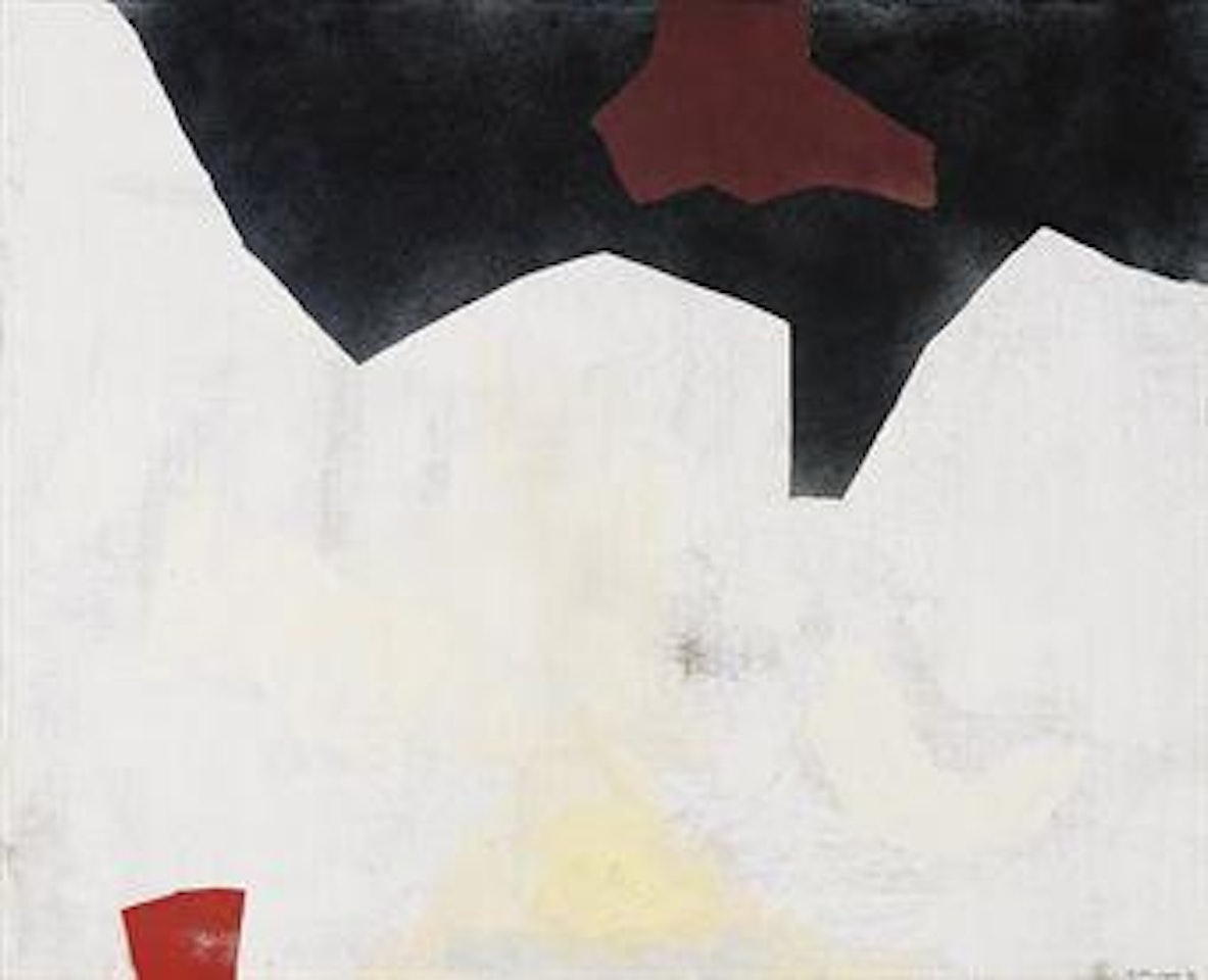 Senza titolo by Giuseppe Santomaso