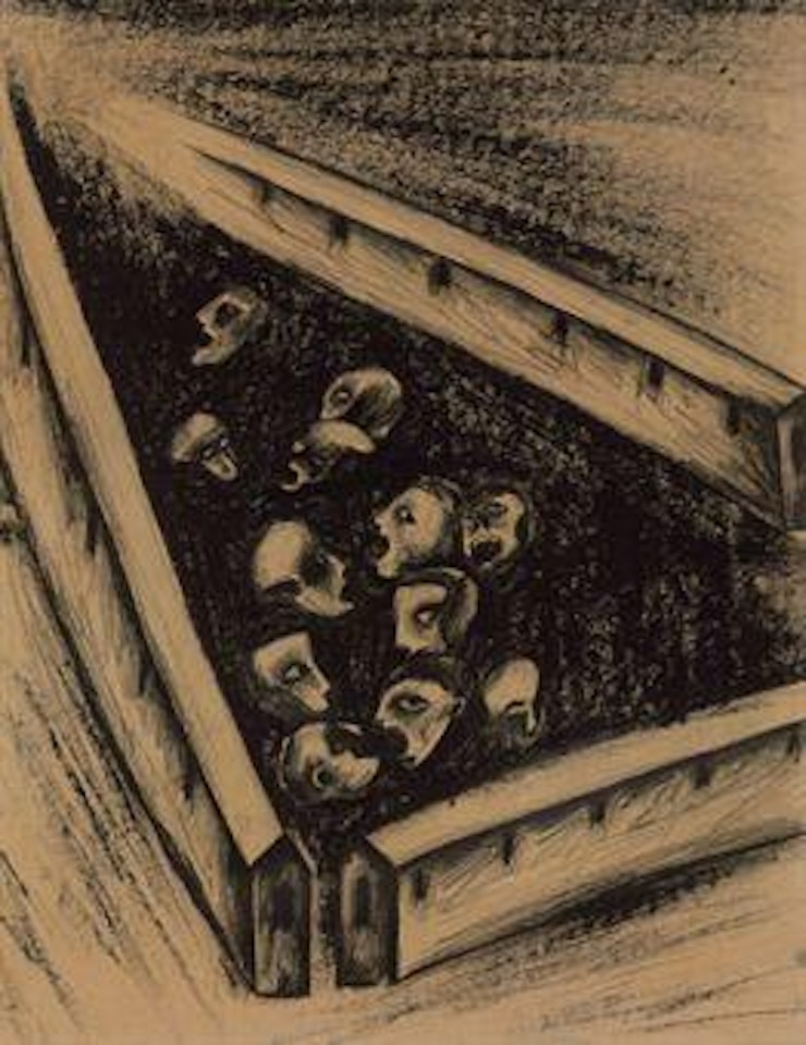 Senza titolo by Enzo Cucchi