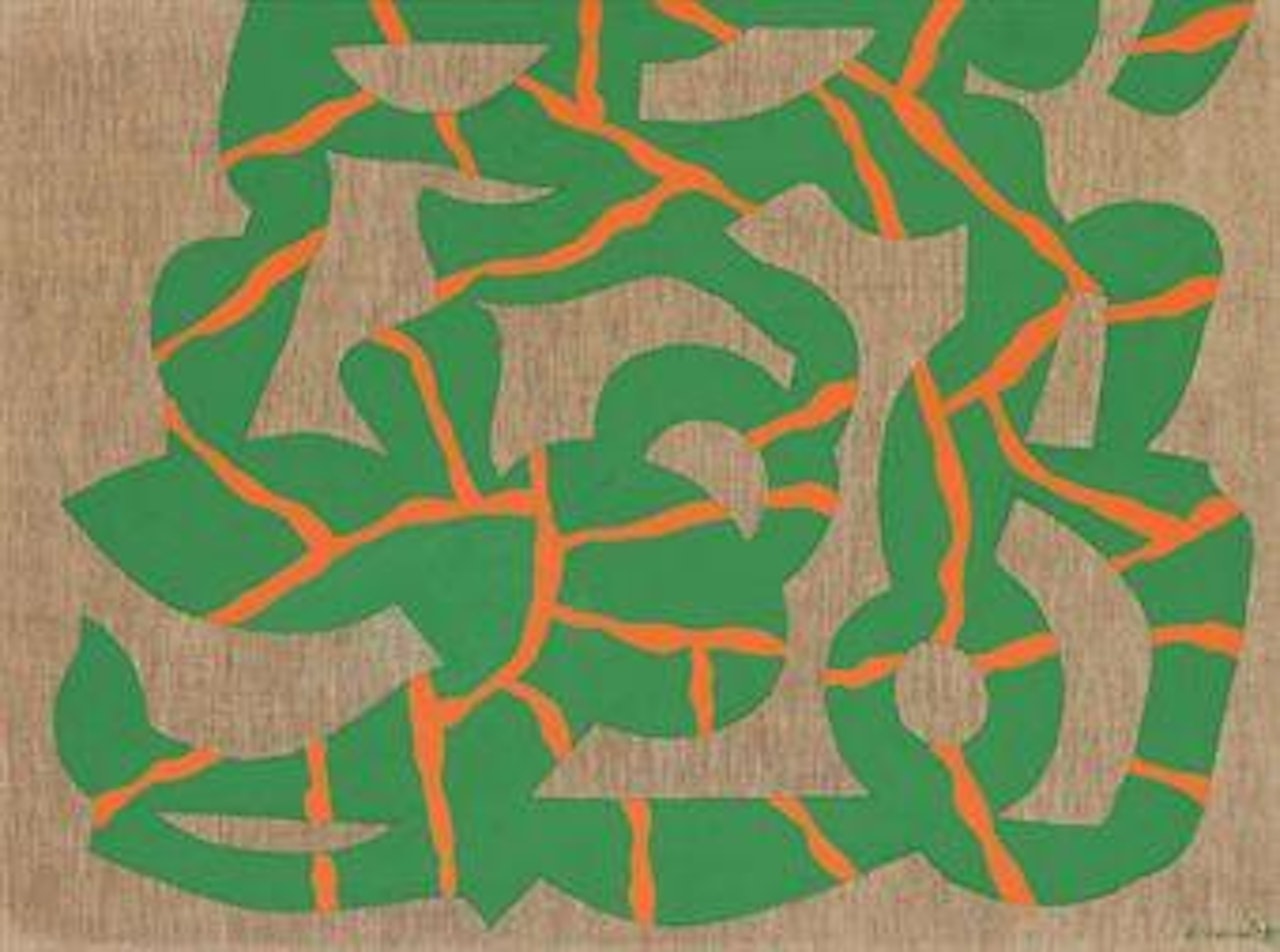 Parentesi verde by Carla Accardi