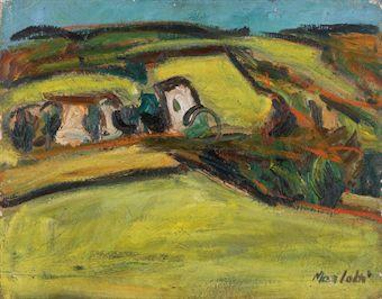 Appennino emiliano by Ennio Morlotti