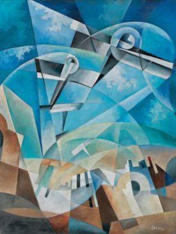 Volo condiviso by Tullio Crali