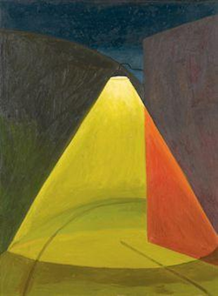 Notte, strada, lampione by Salvo