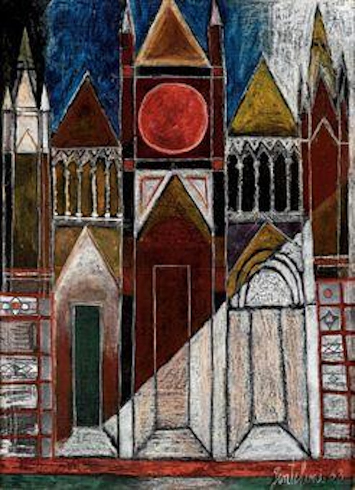 Cattedrale by Franco Gentilini