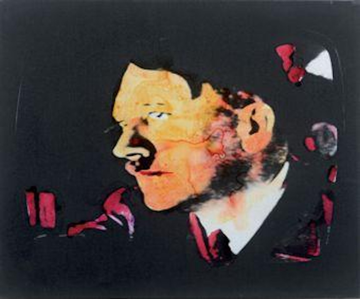 Personaggi TV by Mario Schifano