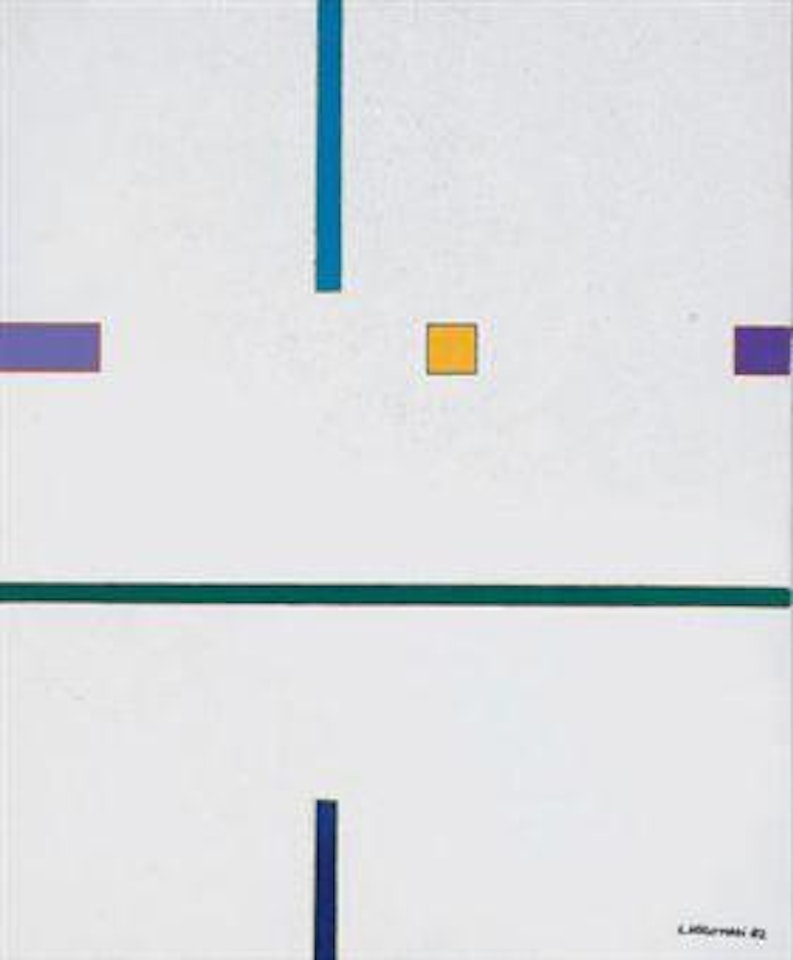 Composizione Ken 3 by Luigi Veronesi