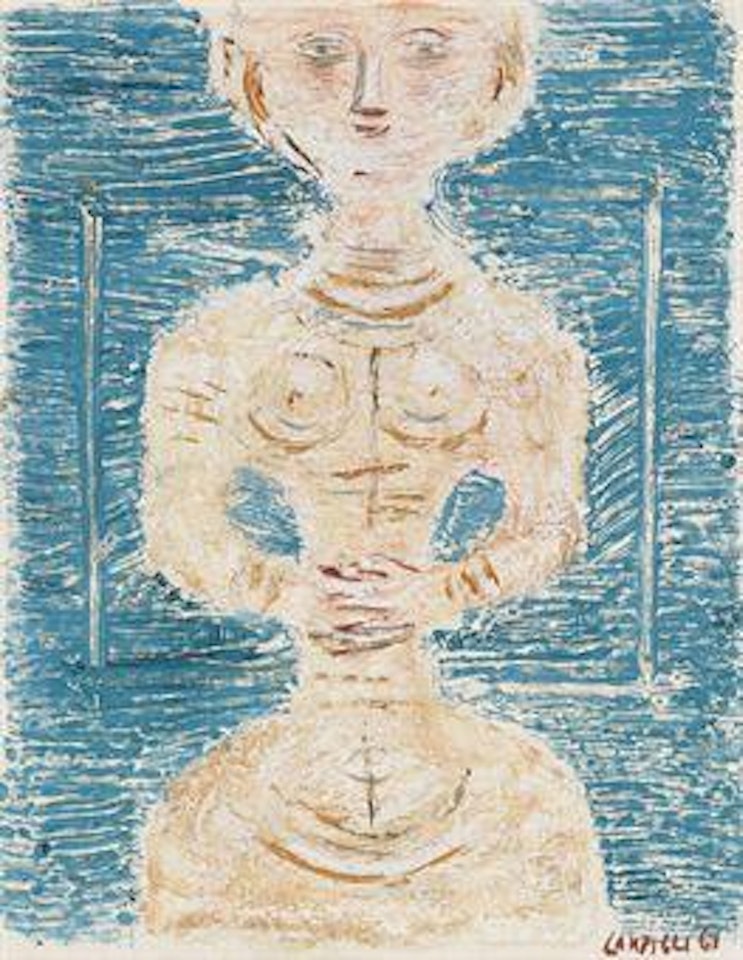 Busto di donna by Massimo Campigli