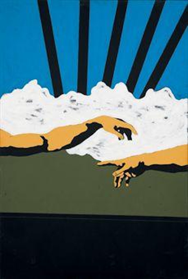 Dalla cappella Sistina by Tano Festa