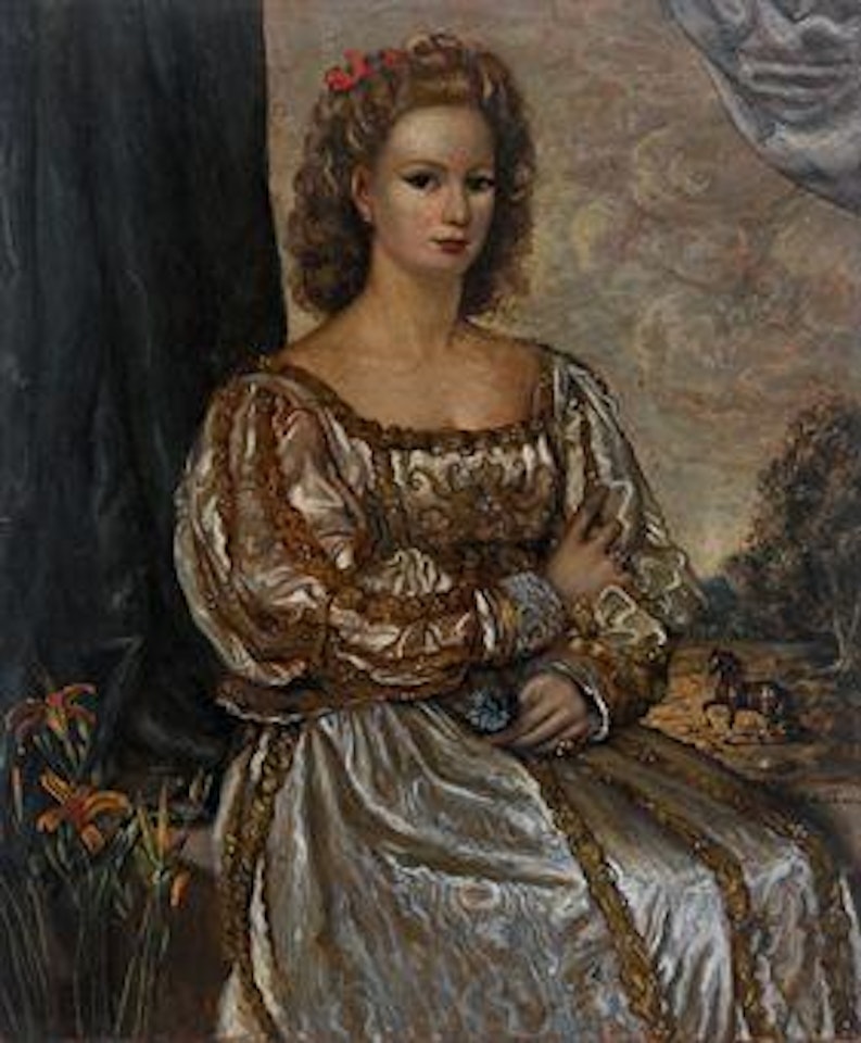 Ritratto femminile by Giorgio de Chirico