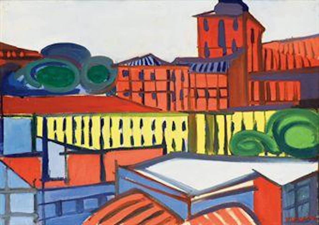 Villa Medici by Giulio Turcato