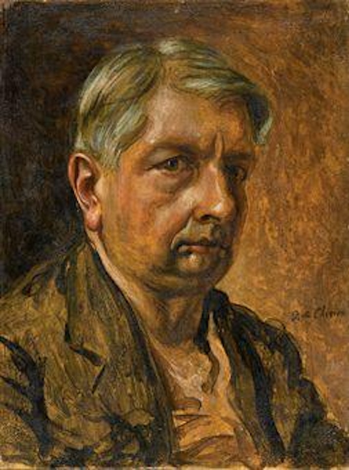 Autoritratto by Giorgio de Chirico