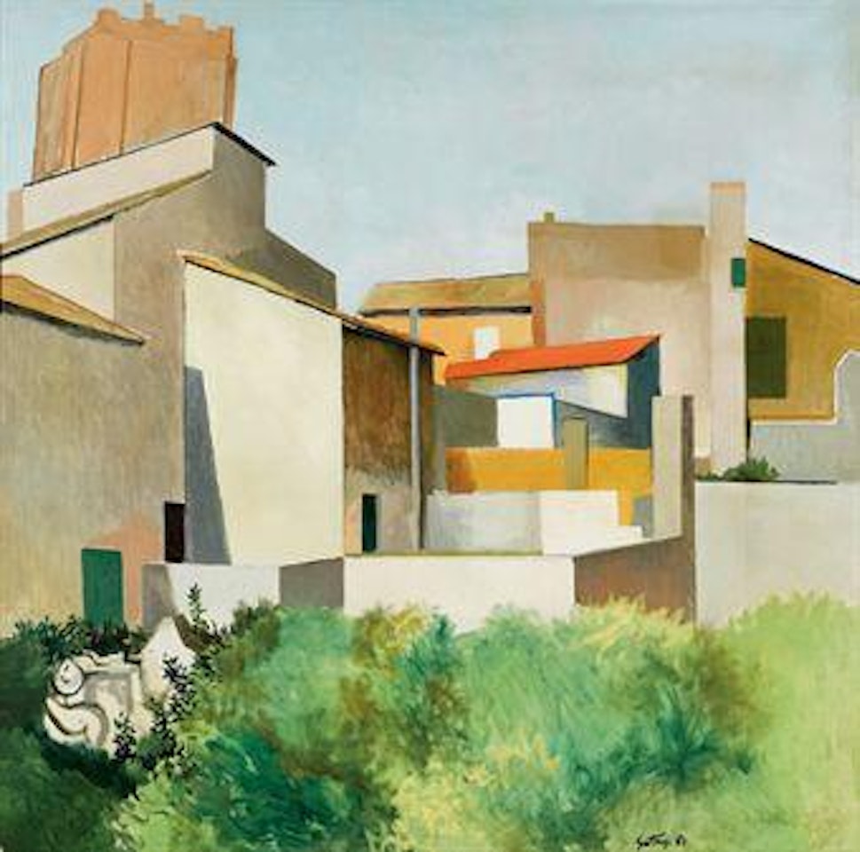 Palazzo del Grillo by Renato Guttuso