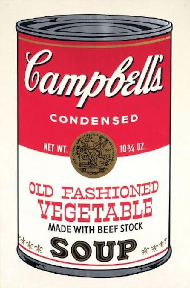 Campbell's Soup II by Andy Warhol