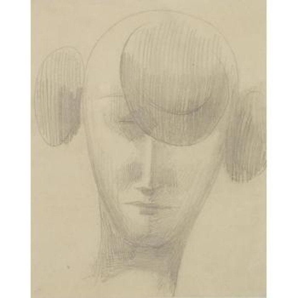 Woman's Head by Elie Nadelman