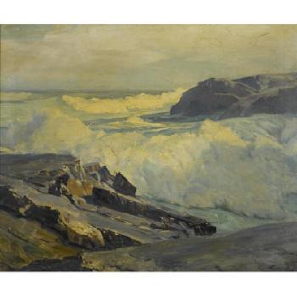 Inlet by Frederick Judd Waugh