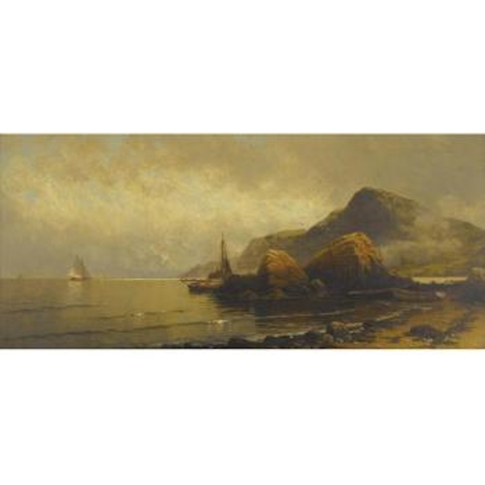 Rocky Coast by Alfred Thompson Bricher