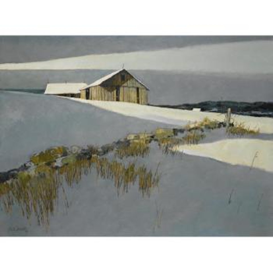 Connecticut Snow by Eric Sloane