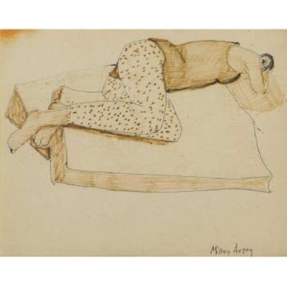 Sleep by Milton Avery