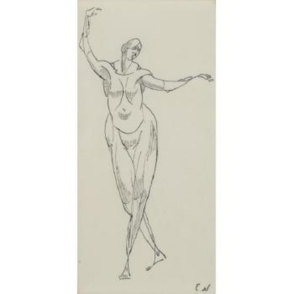 Standing Female Nude by Elie Nadelman