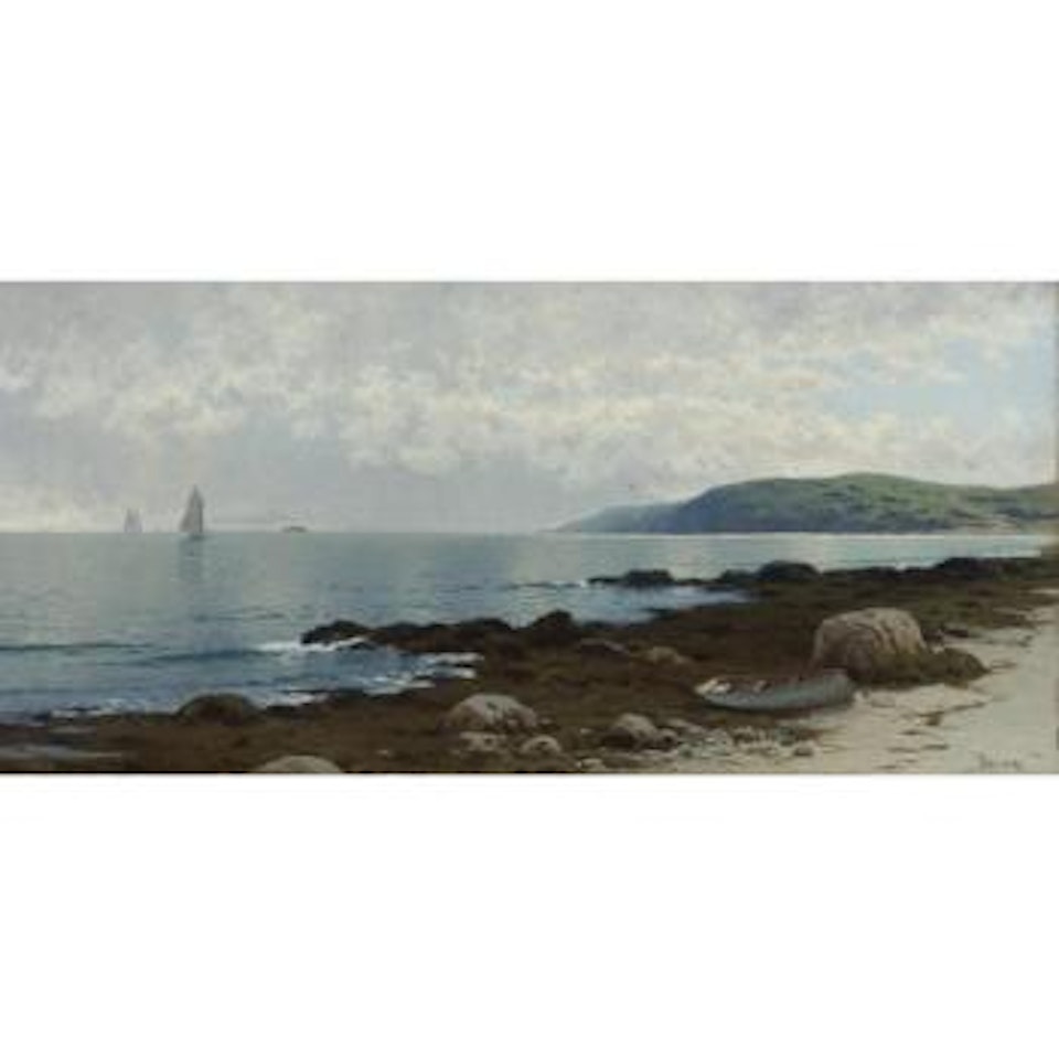 Looking Out To Sea by Alfred Thompson Bricher