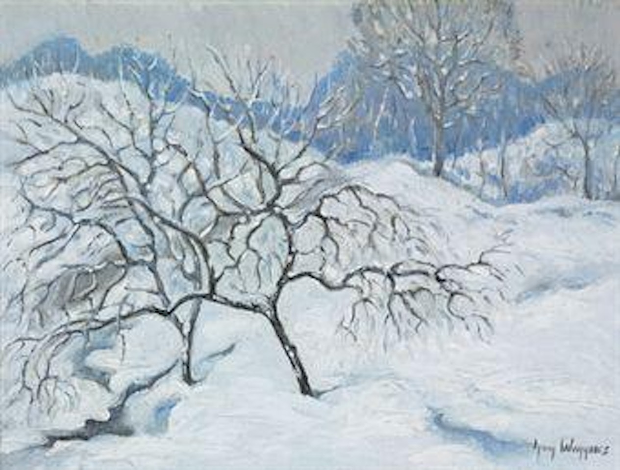 Winter in the Country by Guy Carleton Wiggins