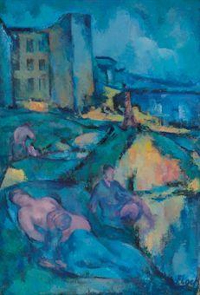 Mother and Child by Joseph Floch