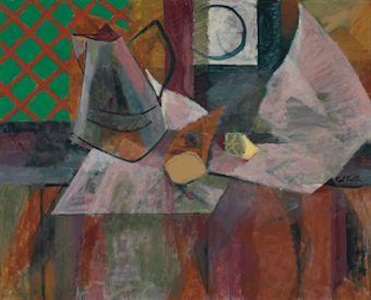 Rye Bread by Karl Knaths