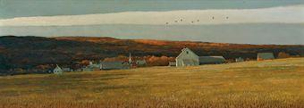A Touch of Autumn by Eric Sloane