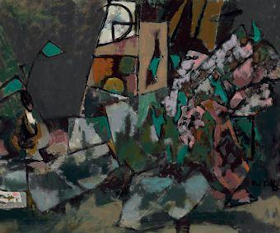 Clock and Crock by Karl Knaths
