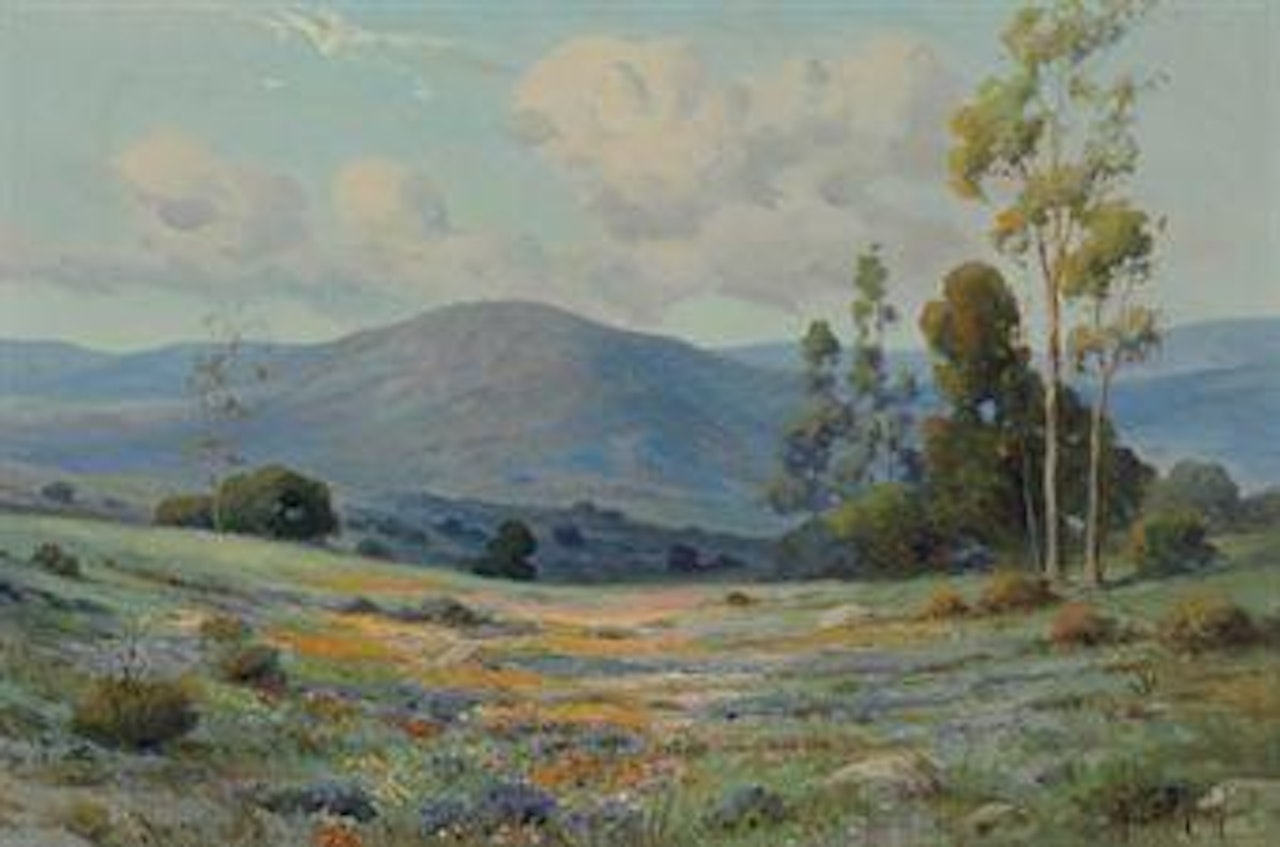 California Landscape by Angel Espoy
