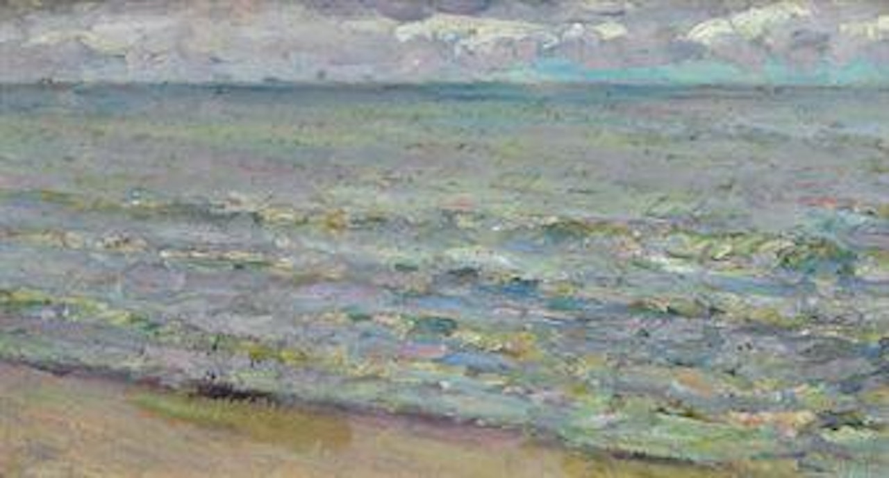 Shoreline Waves by Joseph Raphael