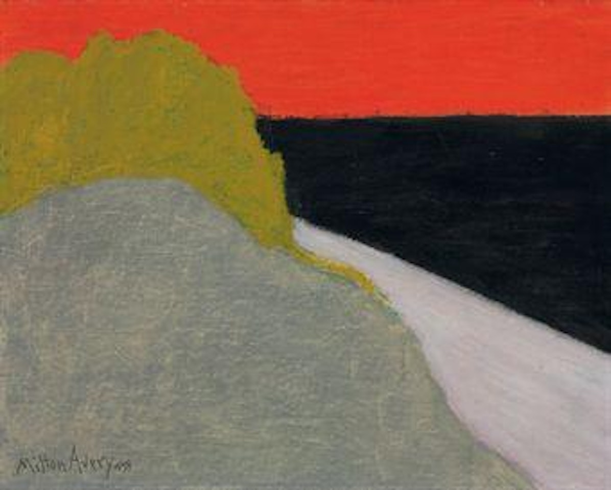 Twilight Sea by Milton Avery