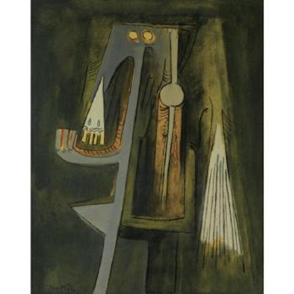 Figure by Wifredo Lam