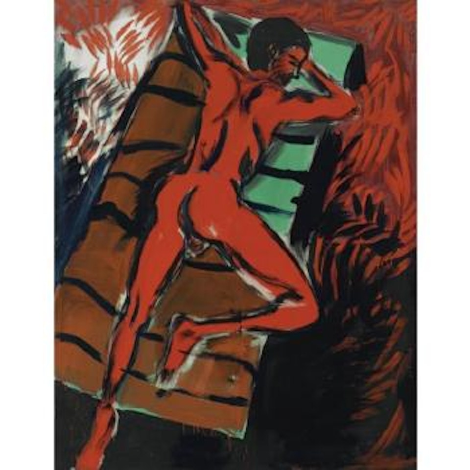 Schlaf III by Rainer Fetting