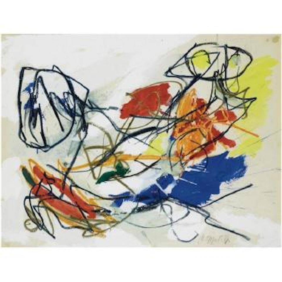 Rencontre by Karel Appel