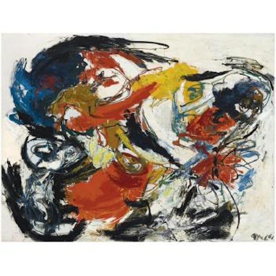 Tête Tragique by Karel Appel