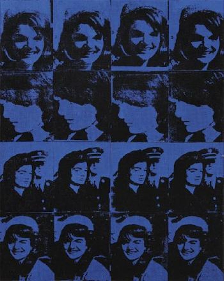 Sixteen Jackies 1964 by Richard Pettibone