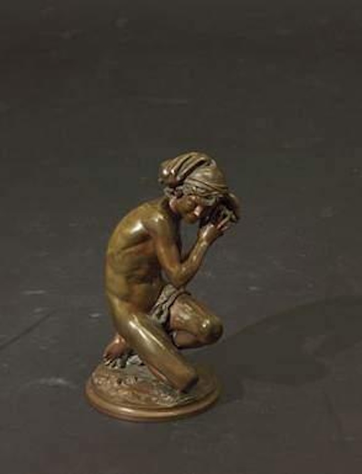 Petit pecheur napolitain by Jean-Baptiste Carpeaux