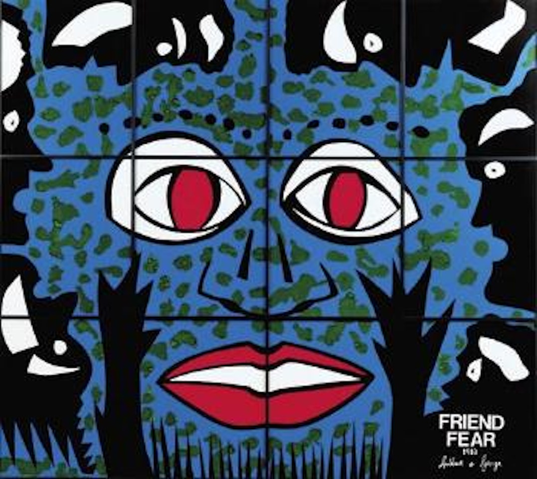 Friend Fear by Gilbert & George