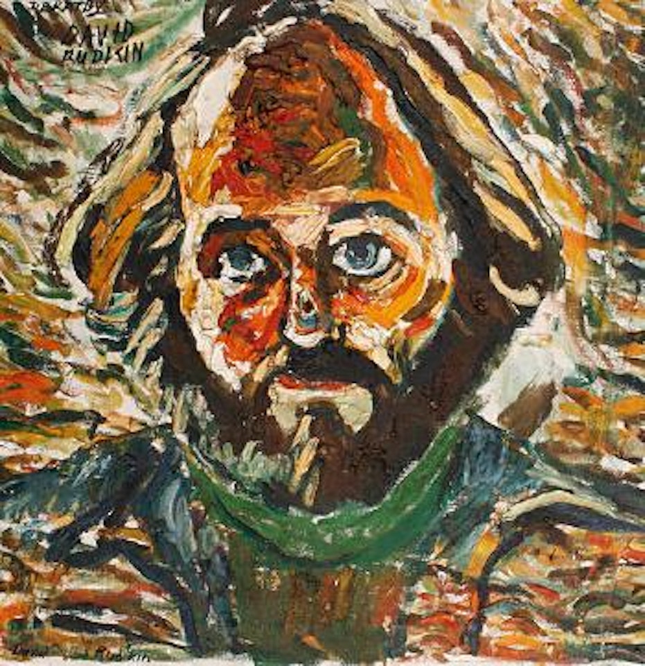 Portrait of David Rudkin by John Bratby