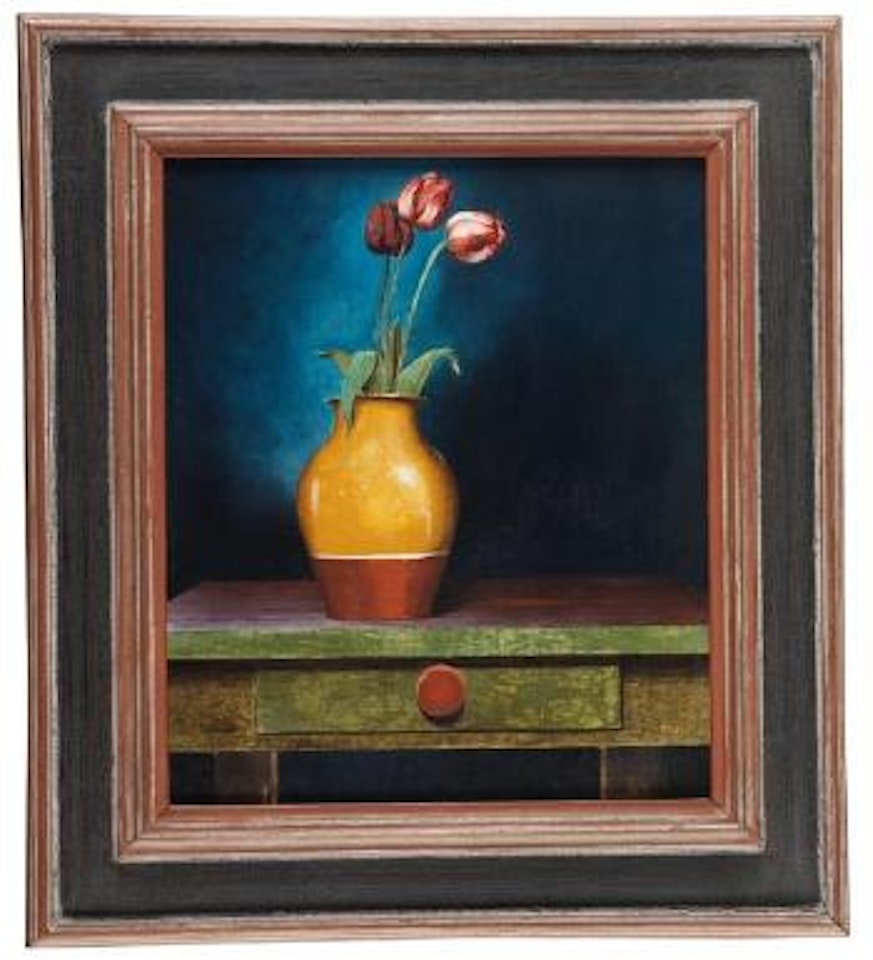 Drei Tulpen by Franz Radziwill