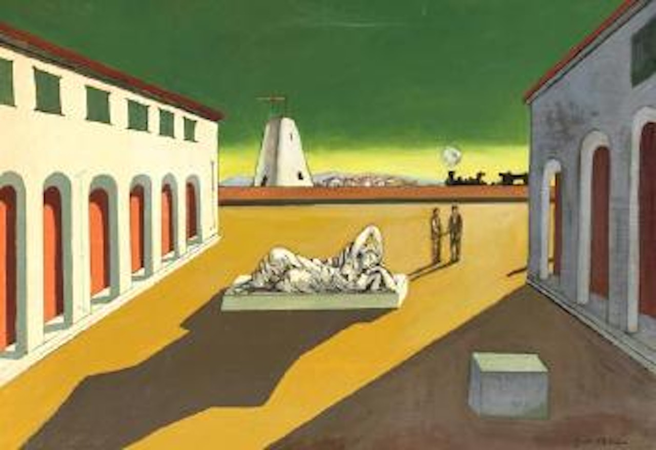 Piazza d'Italia by Giorgio de Chirico