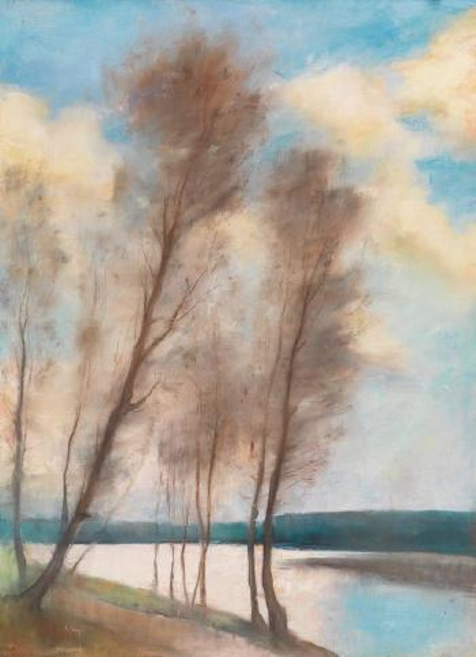 Markischer See by Lesser Ury