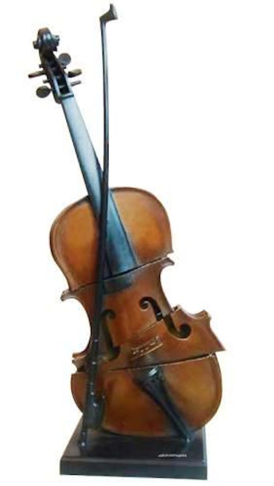 Violon coupe IV by Arman