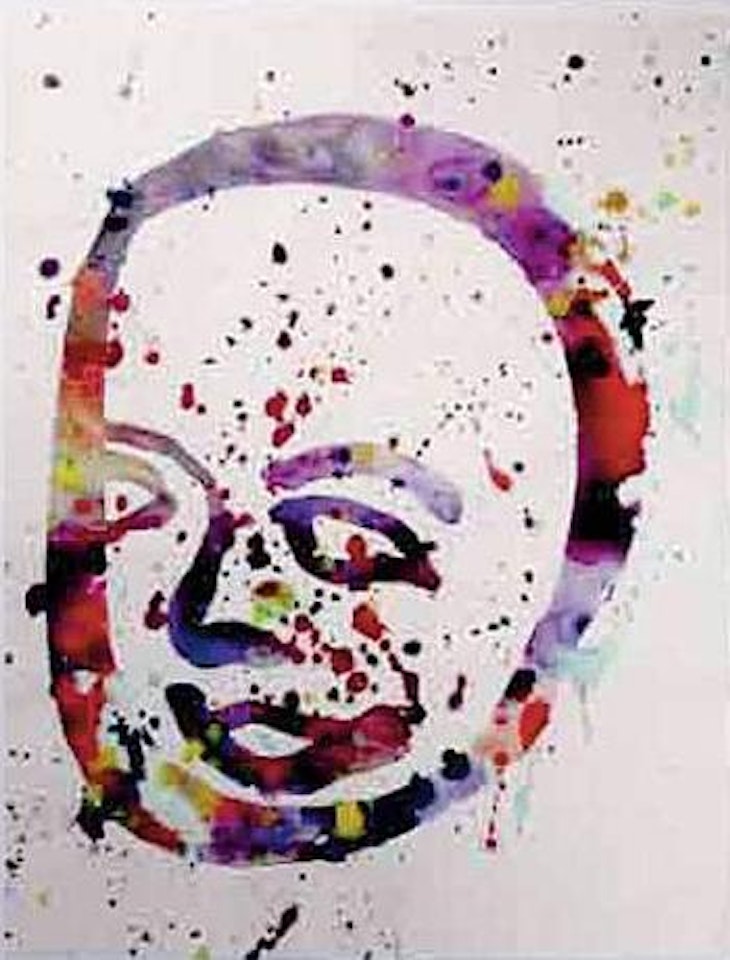 Sans titre by Sam Francis