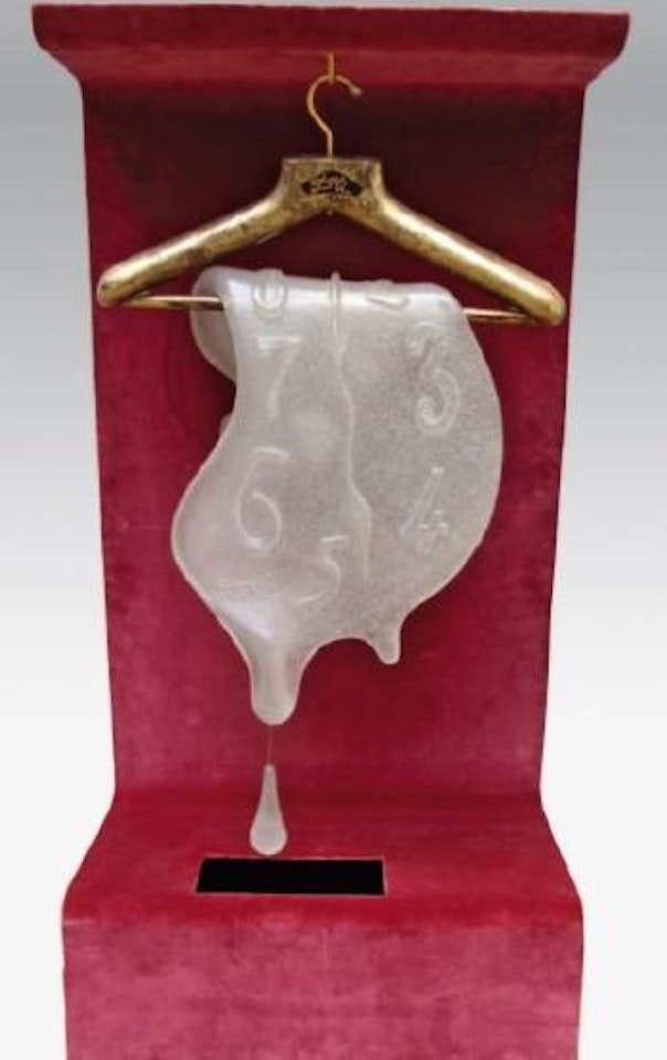 Portemanteau-montre by Salvador Dali